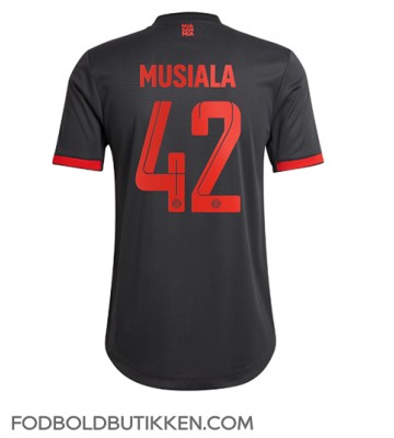 Bayern Munich Jamal Musiala #42 Tredjetrøje Dame 2022-23 Kortærmet